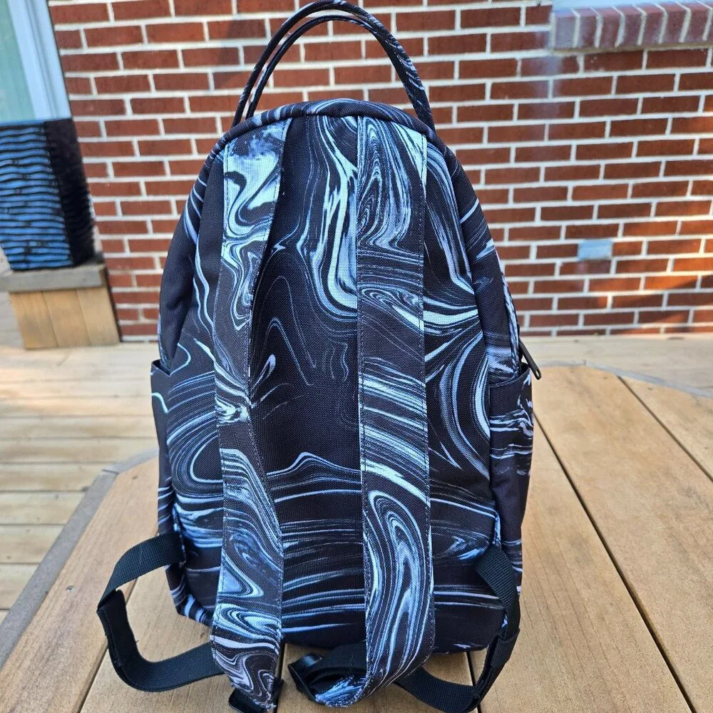 Herschel Supply Co Black and White Swirl Backpack